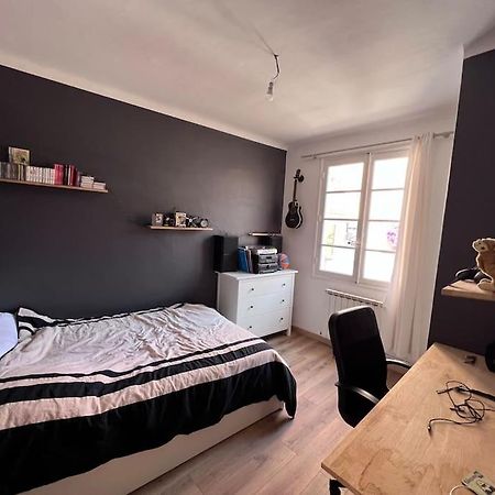 Maison Dans Les Rues Pietonnes Du Vieux Hyères Exteriér fotografie
